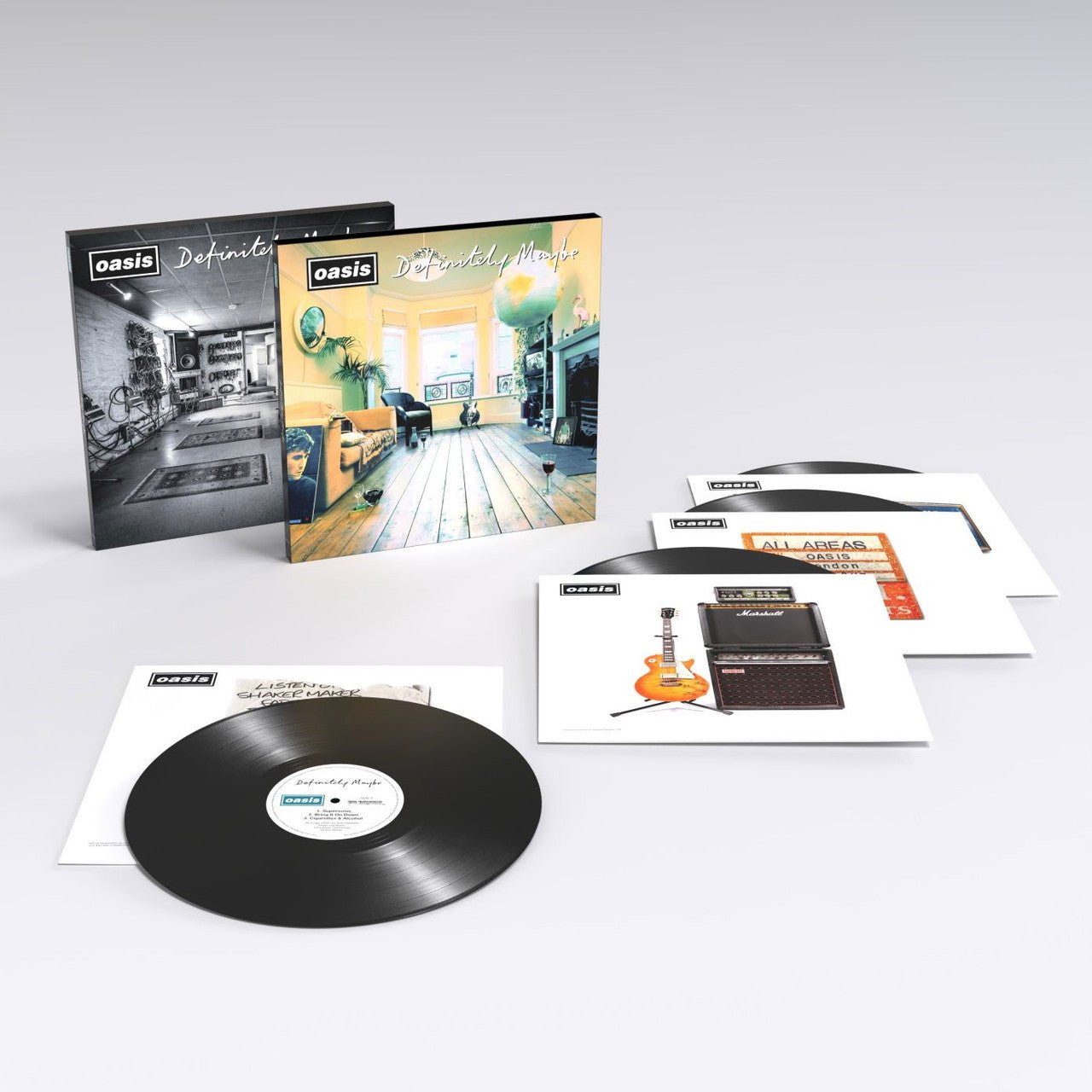DEFINITELY MAYBE