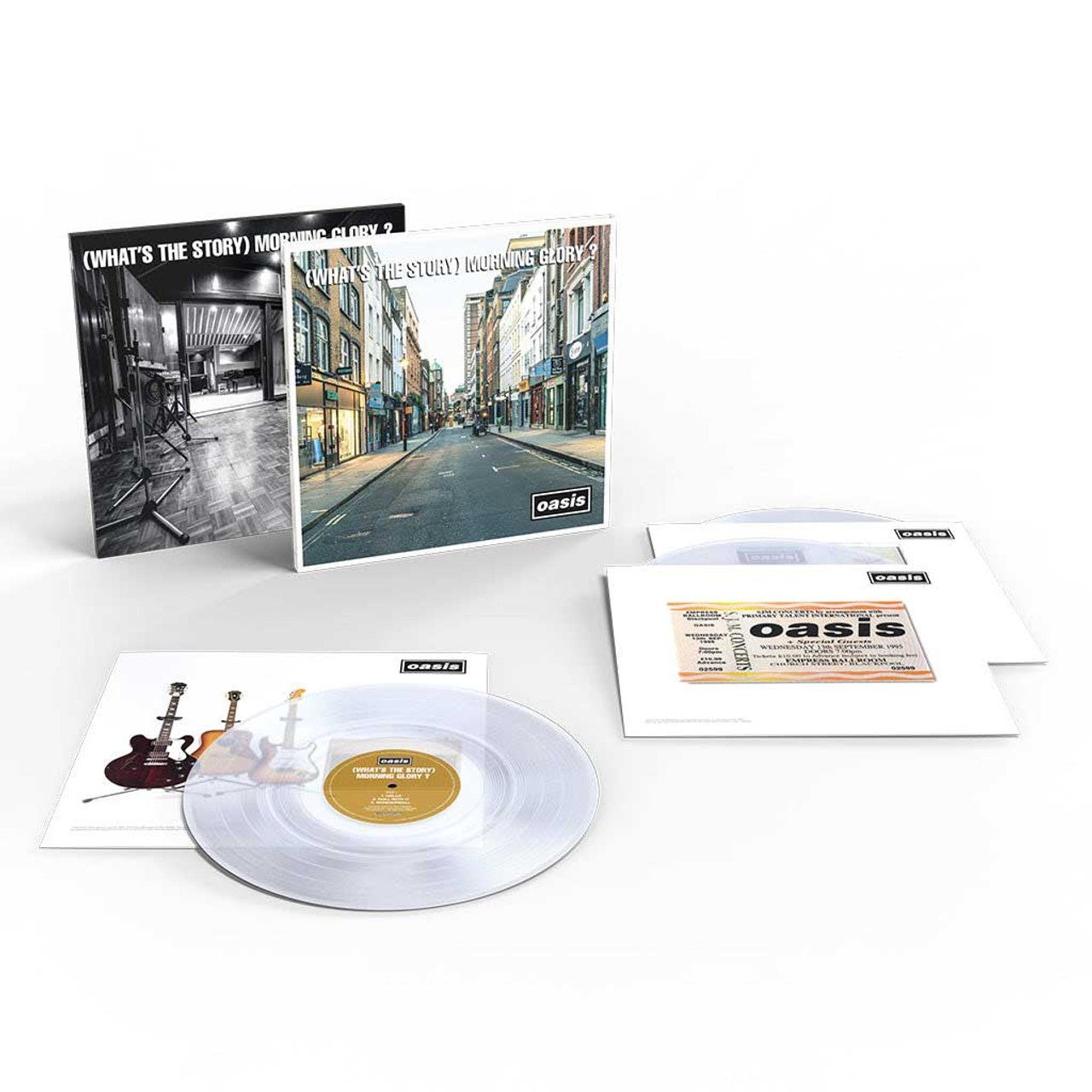 OASIS - WHAT'S THE STORY MORNING GLORY VINYL LP