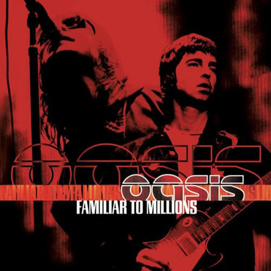 Oasis- Familiar To Millions Vinyl LP