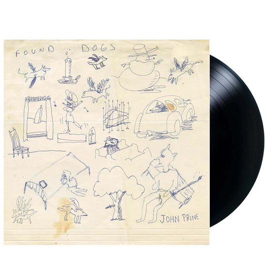 PRINE,JOHN - FOUND DOGS Vinyl LP