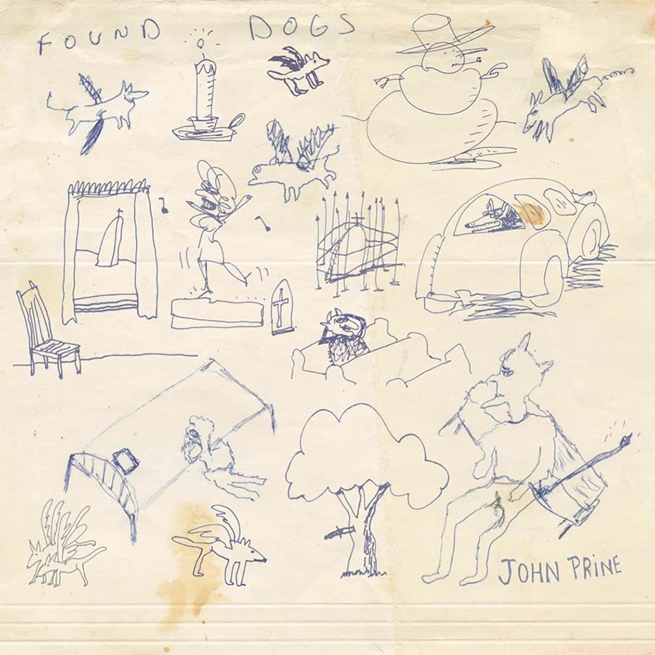 PRINE,JOHN - FOUND DOGS Vinyl LP