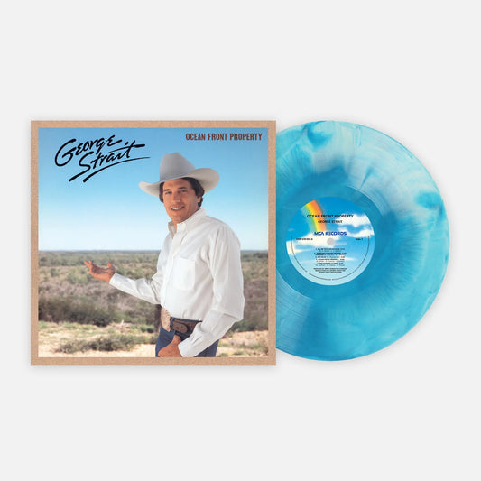 George Strait - Ocean Front Property VMP Vinyl LP