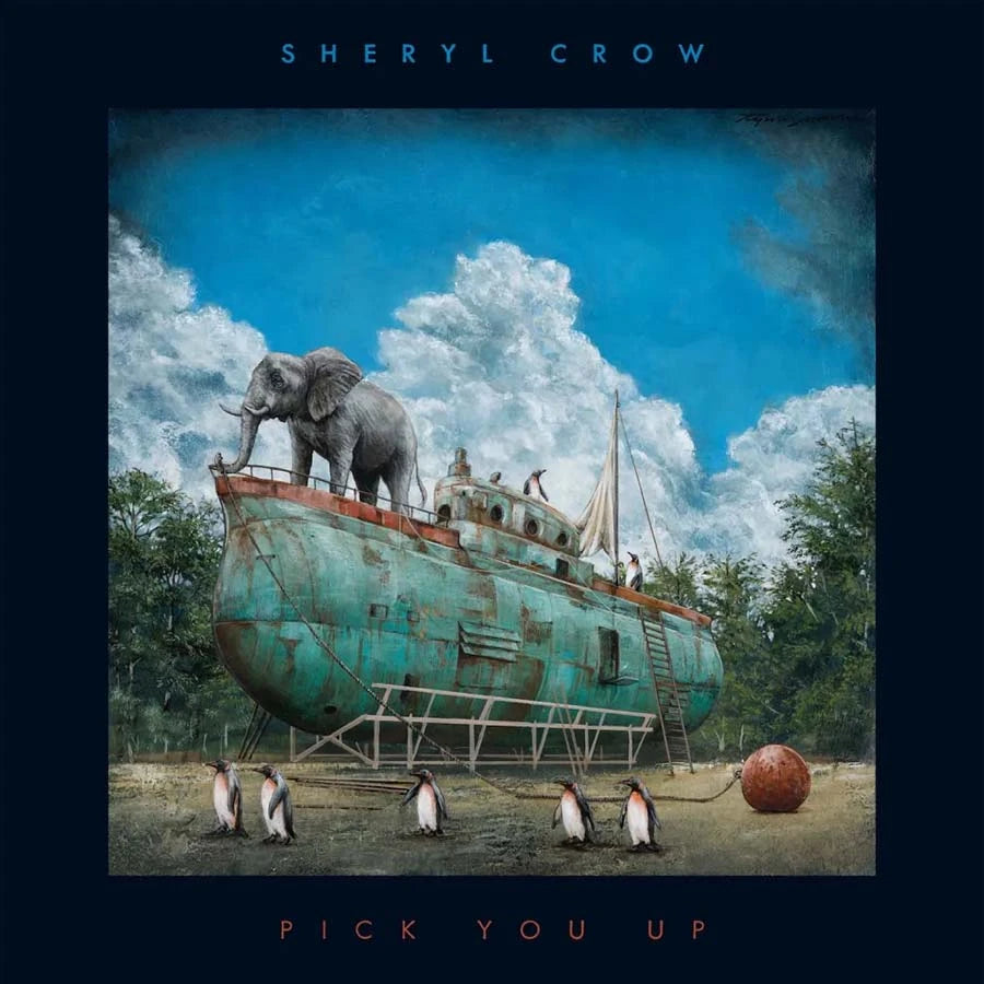 CROW,SHERYL - PICK YOU UP Vinyl LP
