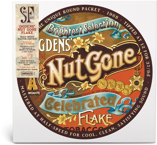 SMALL FACES - OGDENS NUT GONE FLAKE Vinyl LP