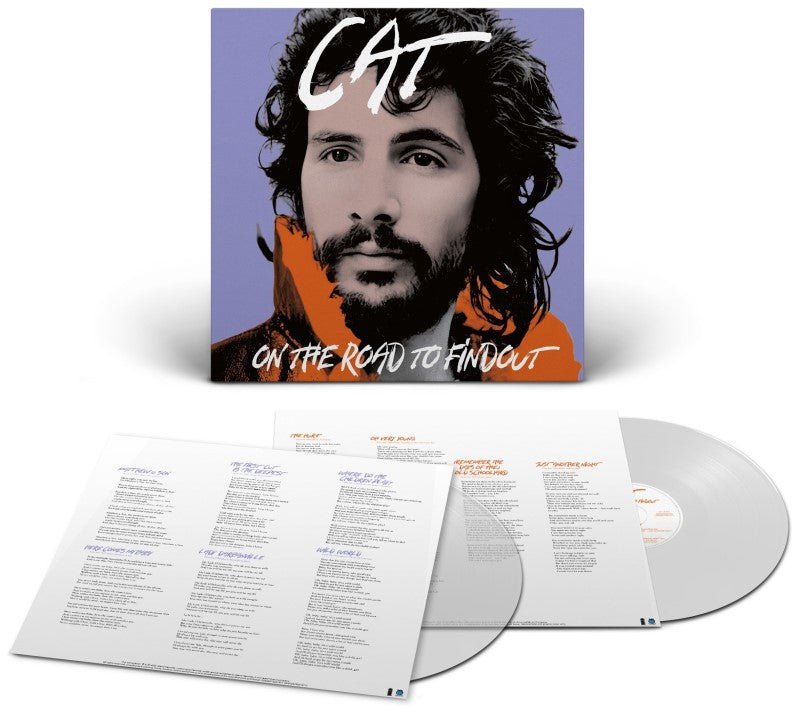 YUSUF ( STEVENS,CAT ) - ON THE ROAD TO FINDOUT: GREATEST HITS Clear Vinyl LP