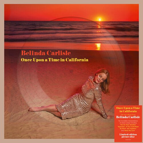 CARLISLE,BELINDA - ONCE UPON A TIME IN CALIFORNIA Vinyl LP