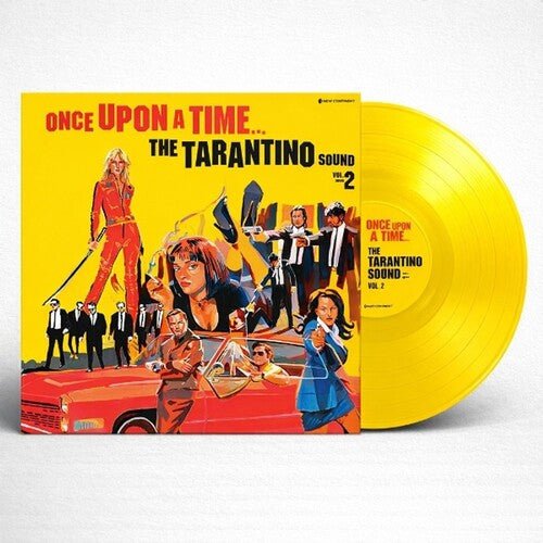 ONCE UPON A TIME: THE TARANTINO SOUND VOL 2 / VAR Yellow Vinyl LP