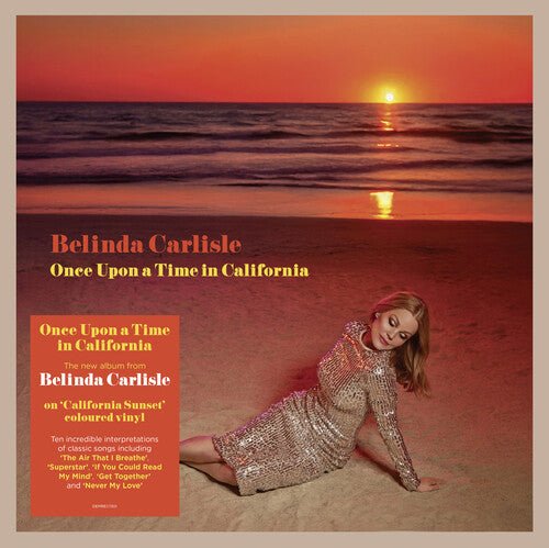 CARLISLE,BELINDA - ONCE UPON A TIME IN CALIFORNIA Colored Vinyl LP