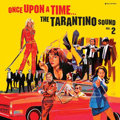 ONCE UPON A TIME: THE TARANTINO SOUND VOL 2 / VAR Yellow Vinyl LP