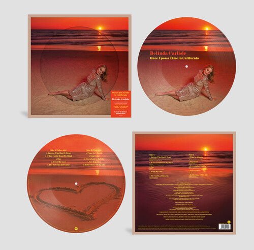 CARLISLE,BELINDA - ONCE UPON A TIME IN CALIFORNIA Vinyl LP