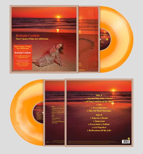 CARLISLE,BELINDA - ONCE UPON A TIME IN CALIFORNIA Colored Vinyl LP