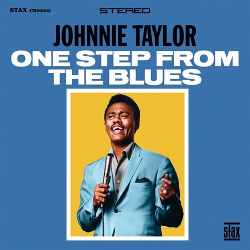 TAYLOR,JOHNNIE - ONE STEP FROM THE BLUES Vinyl LP