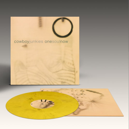 COWBOY JUNKIES - ONE SOUL NOW Yellow Vinyl LP