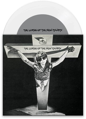 LORDS OF THE NEW CHURCH - OPEN YOUR EYES - PURPLE / WHITE Vinyl LP