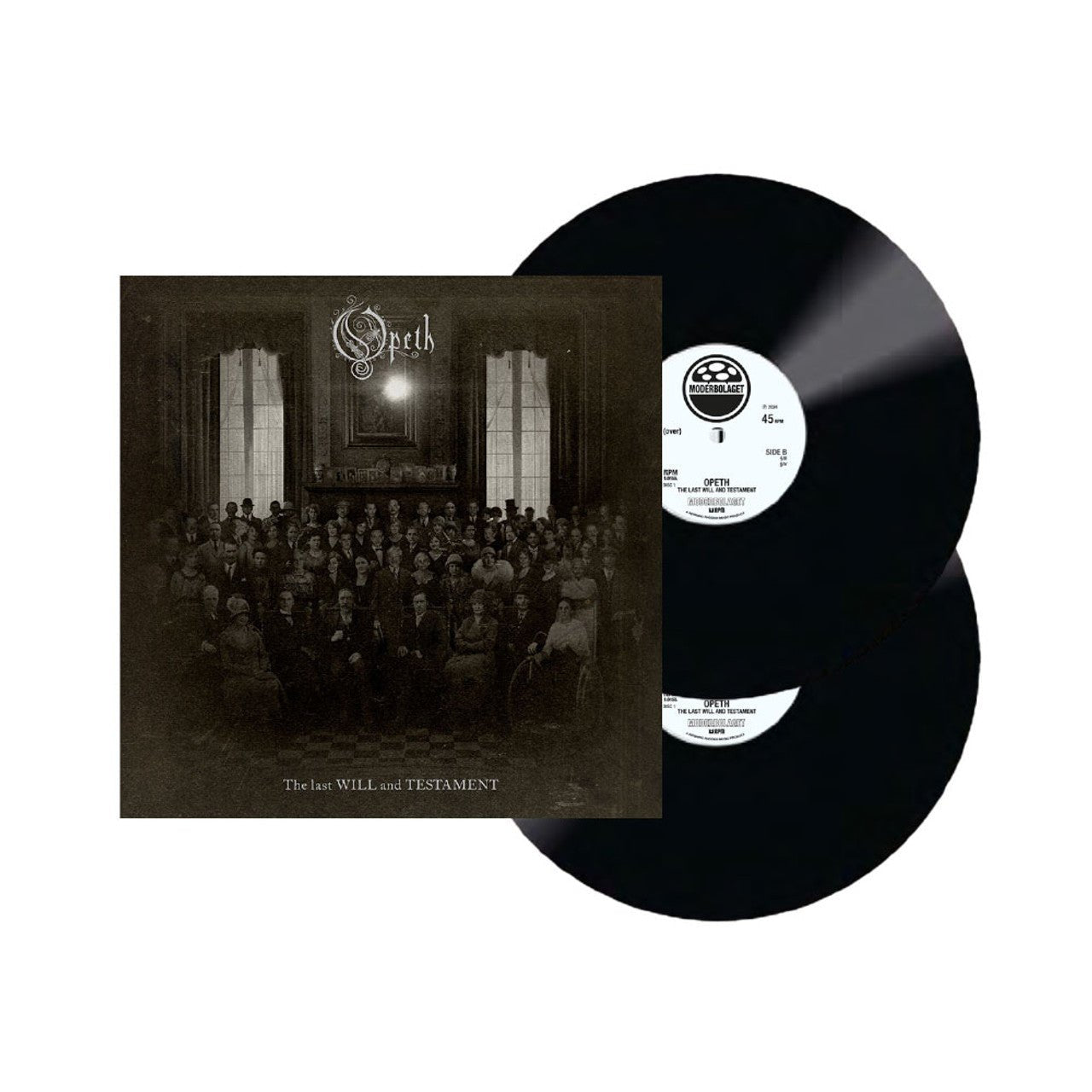 OPETH - LAST WILL AND TESTAMENT Vinyl LP