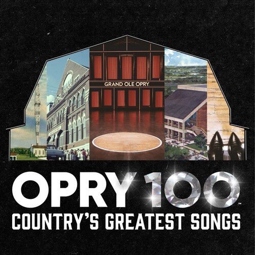 GRAND OLE OPRY 100 / VARIOUS - OPRY 100: COUNTRY'S GREATEST SONGS / VARIOUS Vinyl LP
