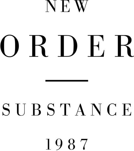 NEW ORDER - SUBSTANCE (2023 REISSUE) Vinyl LP