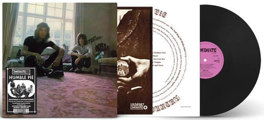 HUMBLE PIE - TOWN & COUNTRY (IMPORT) Vinyl LP