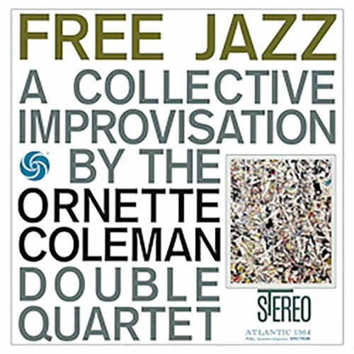 COLEMAN,ORNETTE - FREE JAZZ Vinyl LP