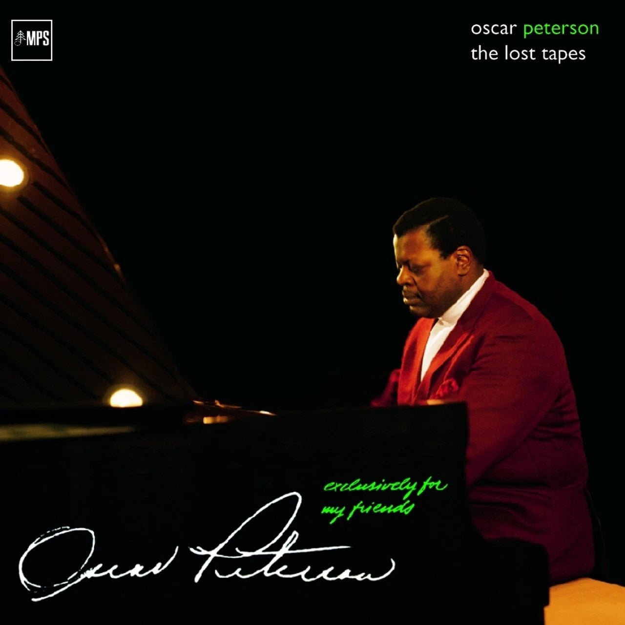 PETERSON,OSCAR - EXCLUSIVELY FOR MY FRIENDS - THE LOST TAPES Vinyl LP