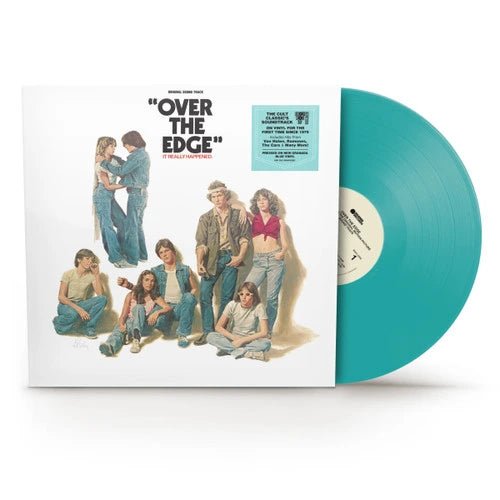 OVER THE EDGE / VARIOUS - O.S.T. Vinyl LP