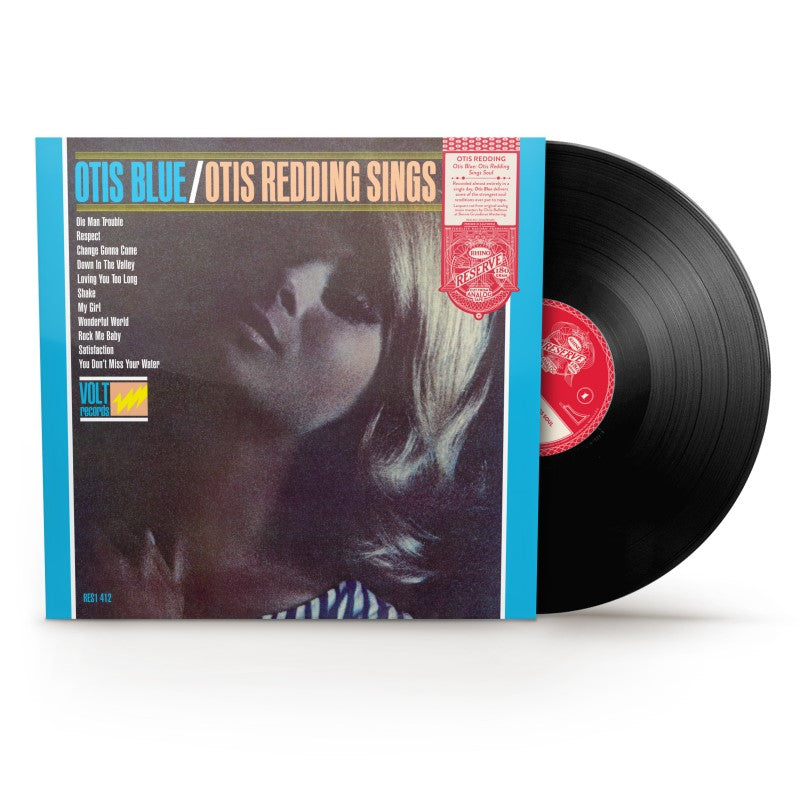 REDDING,OTIS - OTIS BLUE / OTIS REDDING SINGS SOUL (MONO) Vinyl LP