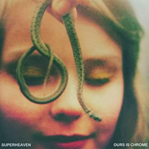 SUPERHEAVEN - OURS IS CHROME - METALLIC SILVER Vinyl LP