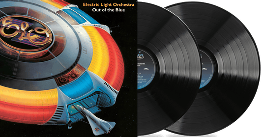 ELO ( ELECTRIC LIGHT ORCHESTRA ) - OUT OF THE BLUE Vinyl LP