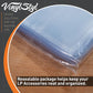 Vinyl Styl® 12 Inch Outer Record Sleeves - Easy Open - 50 Count (Crystal Clear)