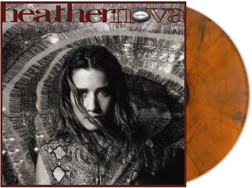 NOVA,HEATHER - OYSTER Orange Smoke Vinyl LP