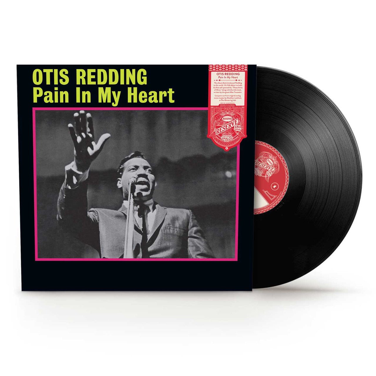 REDDING,OTIS - PAIN IN MY HEART (RHINO RESERVE) Vinyl LP