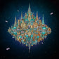 DANCE GAVIN DANCE - PANTHEON Blue & Ruby Colored Vinyl LP
