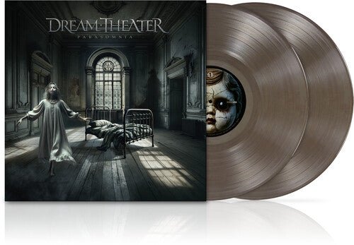 DREAM THEATER - PARASOMNIA Black Ice Vinyl LP