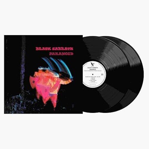 BLACK SABBATH - PARANOID: DELUXE Vinyl LP