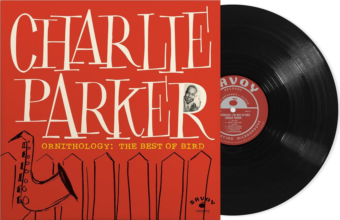 PARKER,CHARLIE - ORNITHOLOGY: THE BEST OF BIRD Vinyl LP