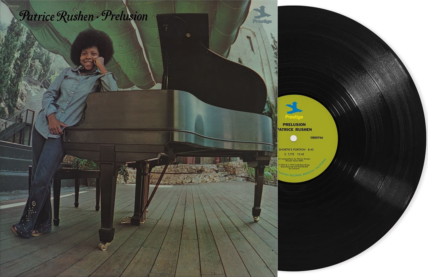 RUSHEN,PATRICE - PRELUSION (JAZZ DISPENSARY TOP SHELF SERIES) Vinyl LP