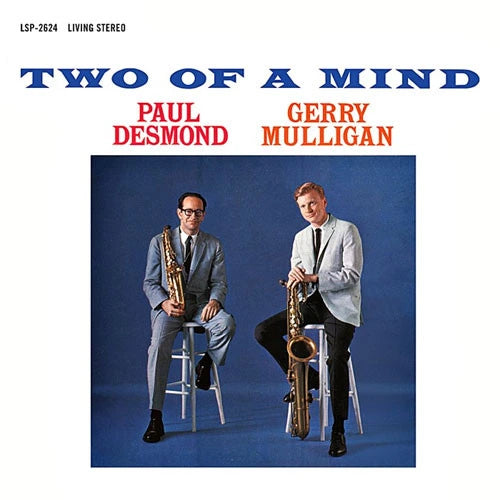 DESMOND,PAUL / MULLIGAN,GERRY - TWO OF A MIND Vinyl LP