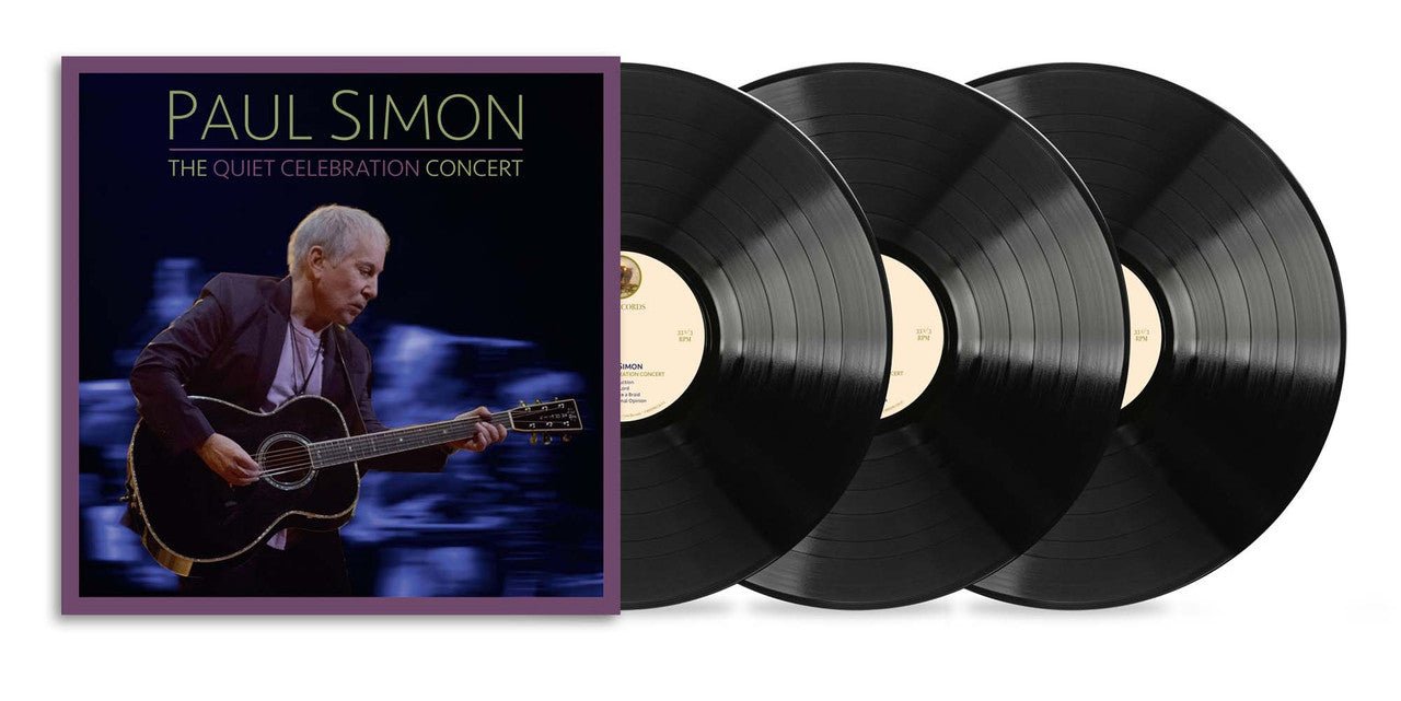 SIMON,PAUL - QUIET CELEBRATION CONCERT Vinyl LP