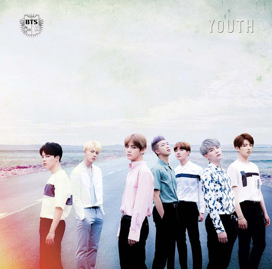 BTS YOUTH - Import Clear Purple Vinyl 2LP
