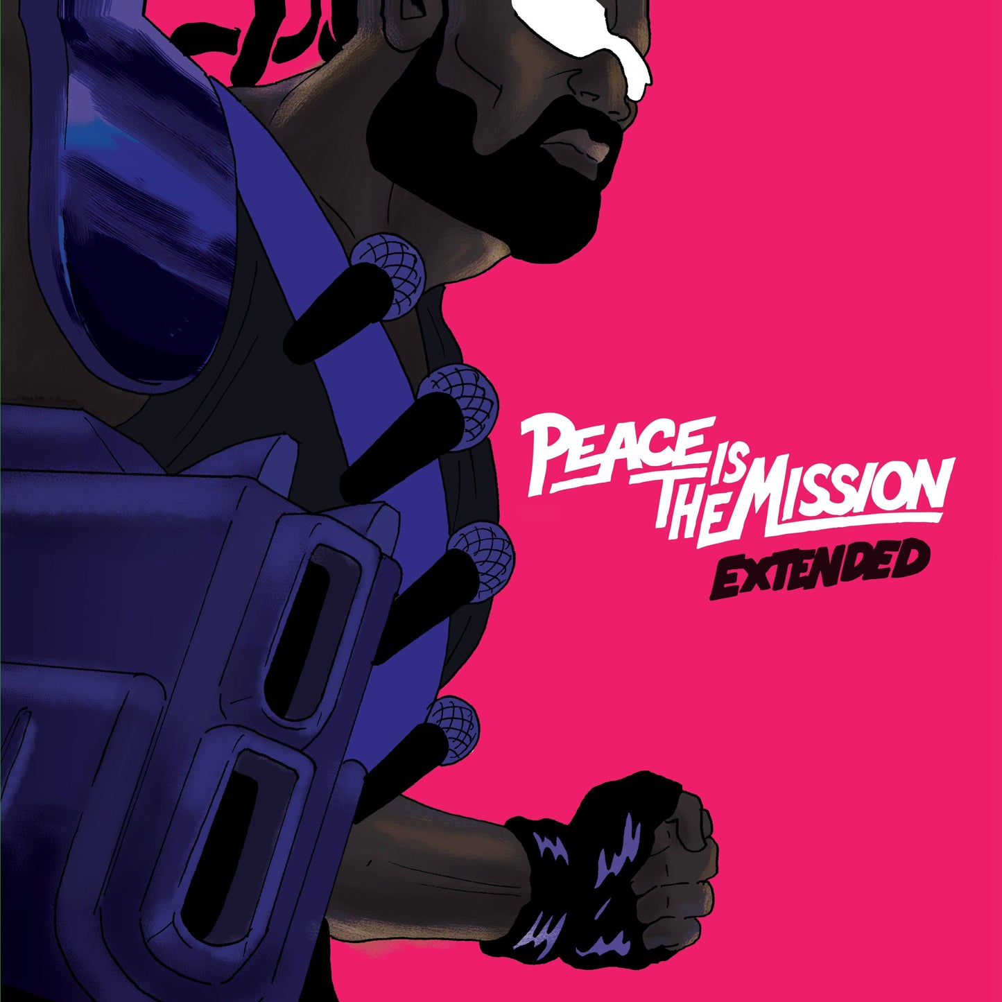 MAJOR LAZER - PEACE IS THE MISSION - EXTENDED Vinyl LP