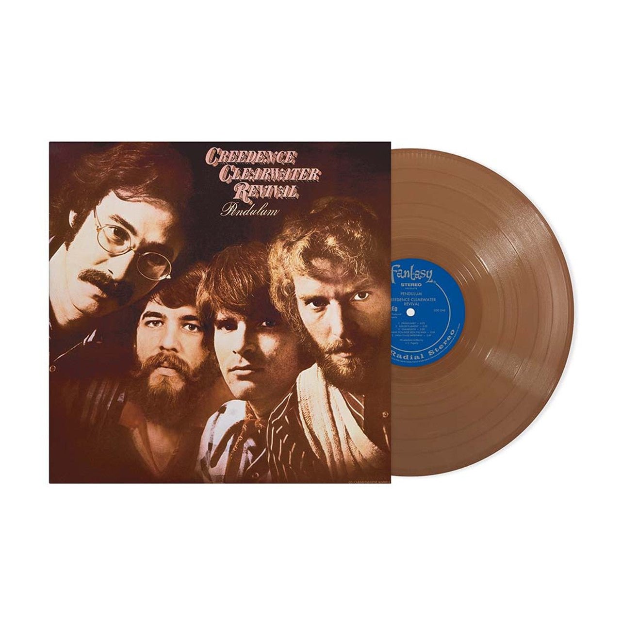 CCR ( CREEDENCE CLEARWATER REVIVAL ) - PENDULUM BROWN Vinyl LP