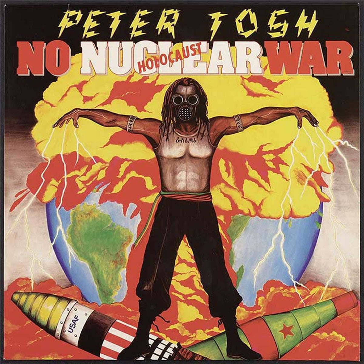 TOSH,PETER - NO NUCLEAR WAR Vinyl LP