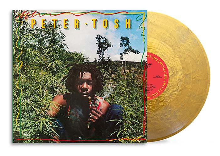 TOSH,PETER - LEGALIZE IT 50th Anniversary Gold Vinyl LP