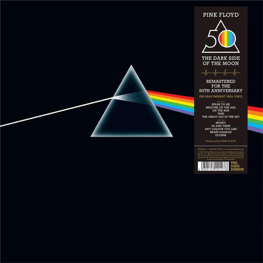 PINK FLOYD - DARK SIDE OF THE MOON (50TH ANNIVERSARY) Vinyl LP