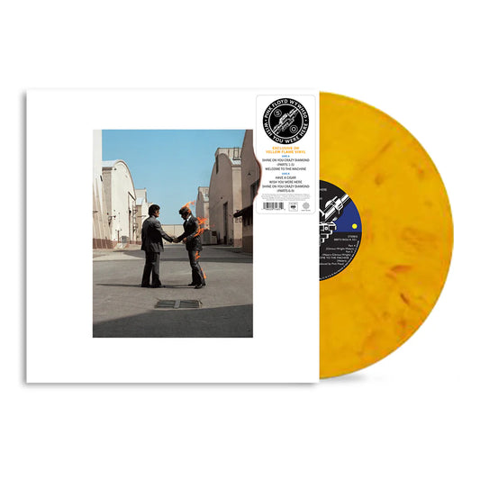 PINK FLOYD - Wish You Were Here: 50th Anniversary - LP Yellow Flame Vinyl LP