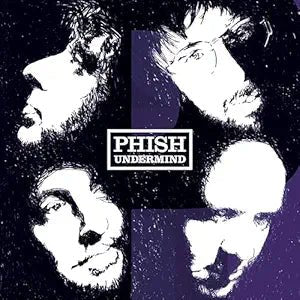 Phish Undermind 2-LP 180g ["Tiny" Pressing] Vinyl LP