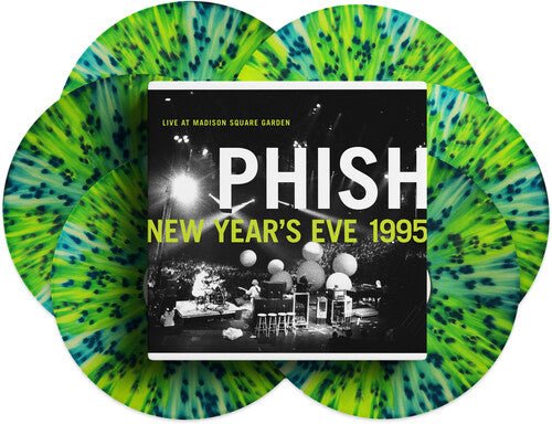 Phish - New Year's Eve 1995: Live at Madison Square Garden 6LP Box Set  "Countdown Confetti" Vinyl LP