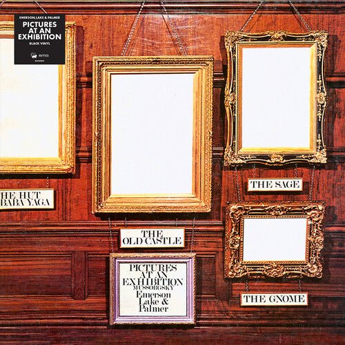 EMERSON LAKE & PALMER - PICTURES AT AN EXHIBITION Vinyl LP