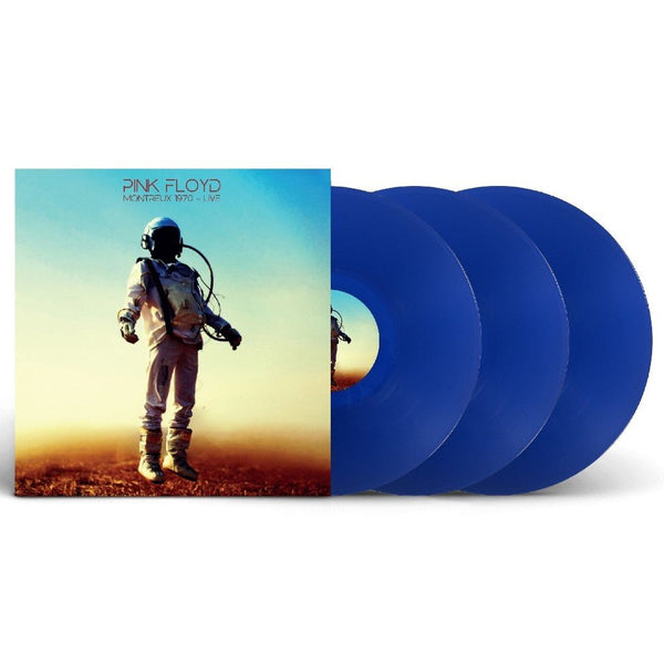 PINK FLOYD - MONTREUX 1970 - LIVE BLUE Vinyl LP – Experience Vinyl