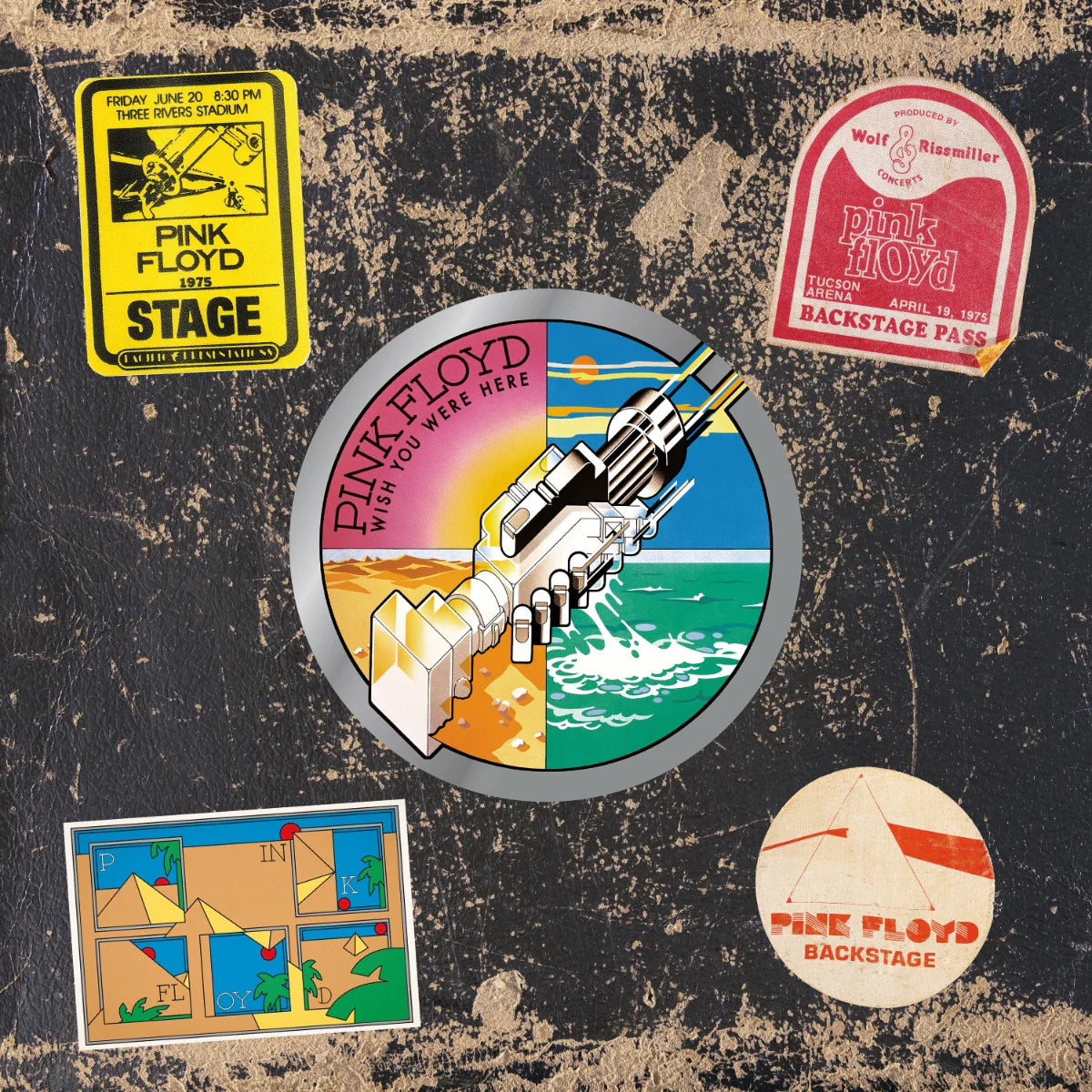 Pink Floyd – Wish You Were Here 50TH ANNIVERSARY 3LP 180g Vinyl LP